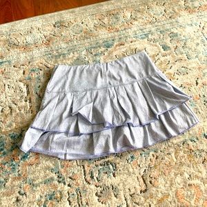 Lucky in Love tennis skort sz S